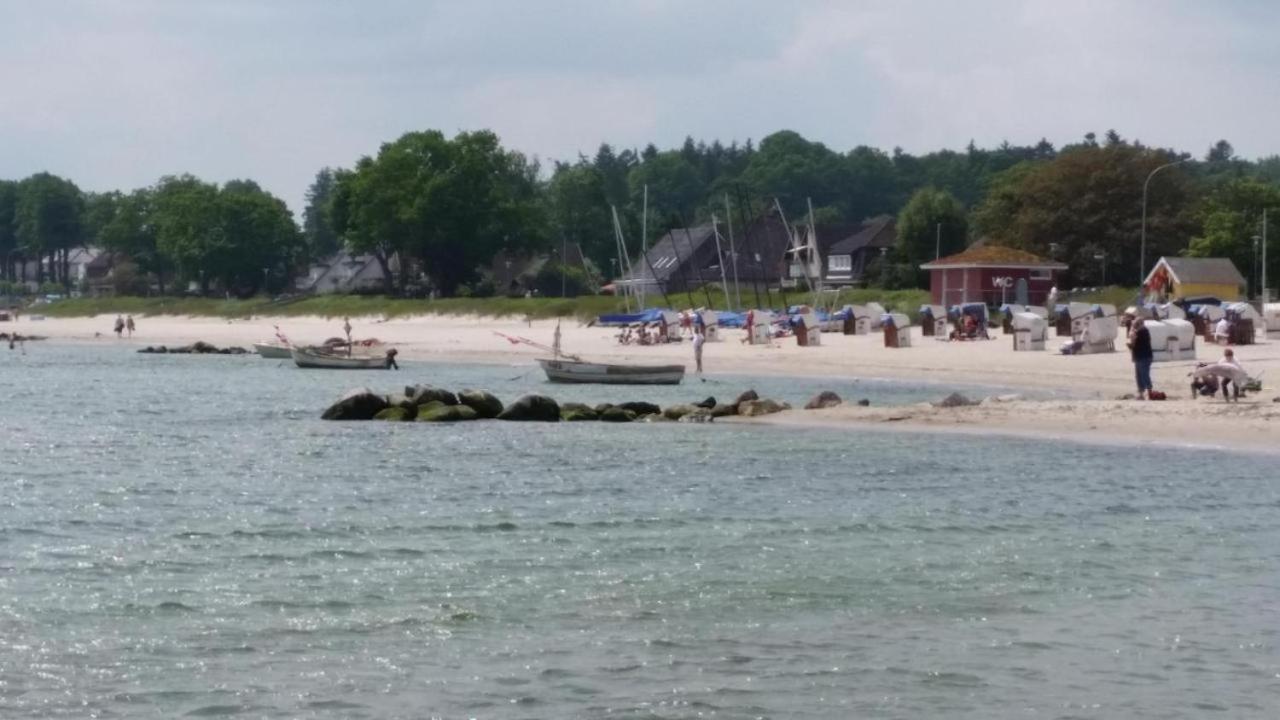 Zum Wohlfuhlen Fur 4 Erwachsene +1 Kind, Schwimmbad Vor Der Tur Tiere Erlaubt Appartement Sierksdorf Buitenkant foto